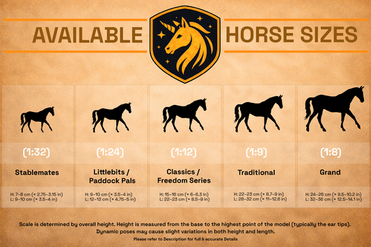 Model Horses Scales Explained (Complete Size Guide)