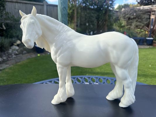 Irish Cob / Gypsy Vanner | ABS Resin Model