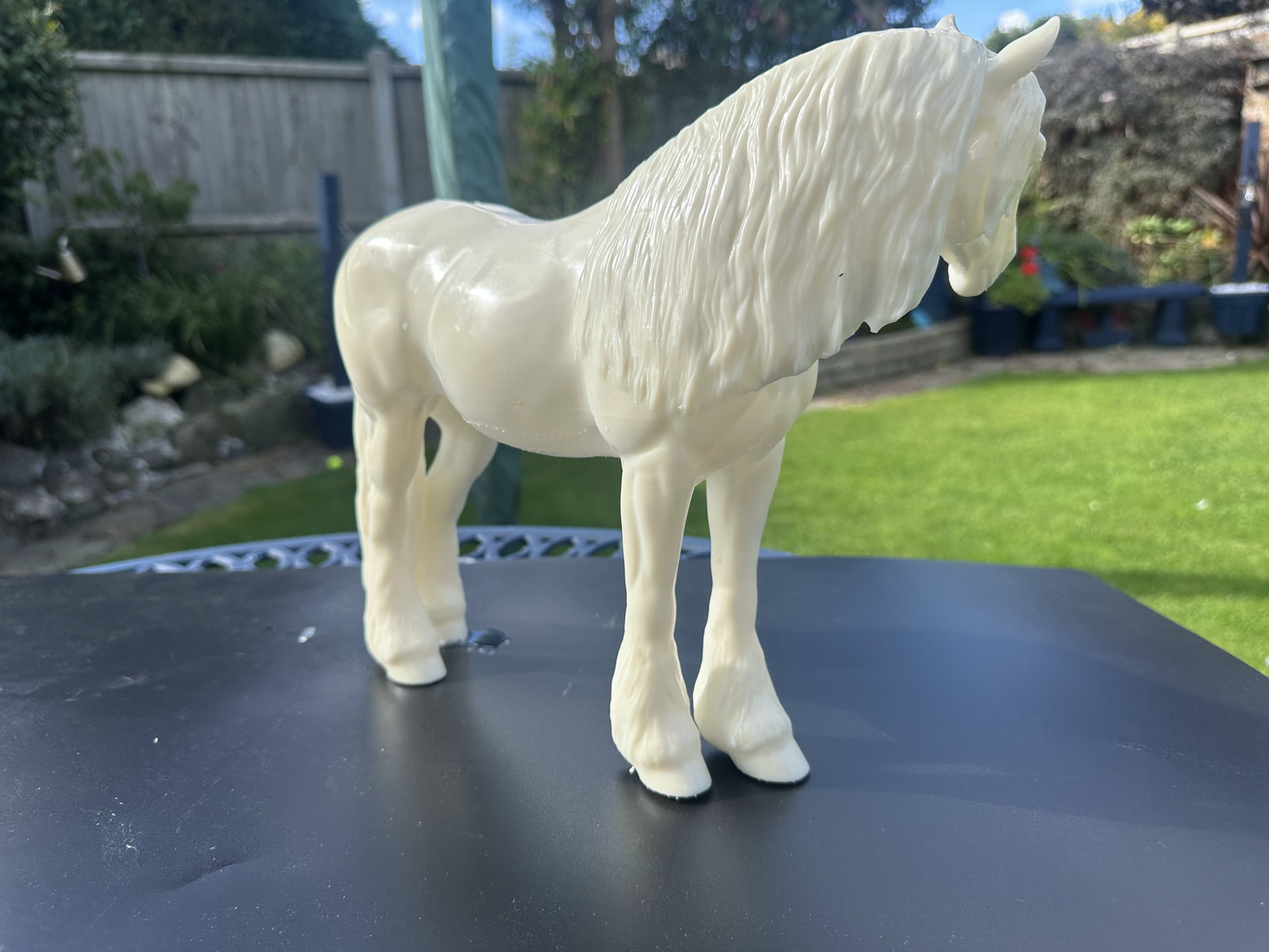 Irish Cob / Gypsy Vanner | ABS Resin Model