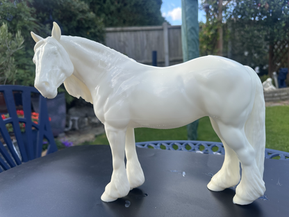 Irish Cob / Gypsy Vanner | ABS Resin Model