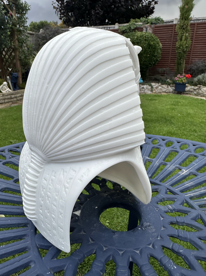 Tutankhamun Mask – Resin Bust (Unpainted Showpiece)