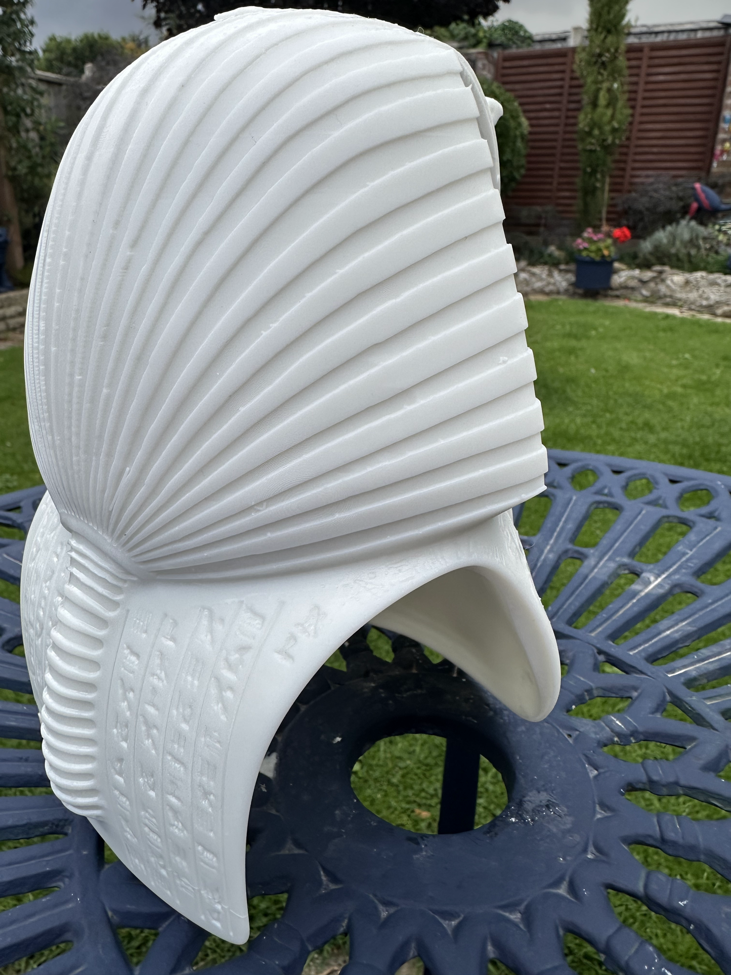 Tutankhamun Mask – Resin Bust (Unpainted Showpiece)