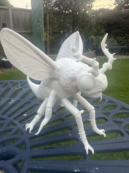 Demonic Insect / Fly Monster – XL Resin Fantasy Showpiece / Collector Statue