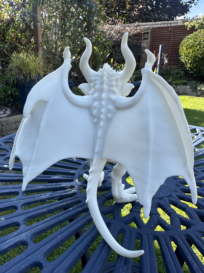 Grotesque Gargoyle – XL Resin Fantasy Showpiece / Collector Statue