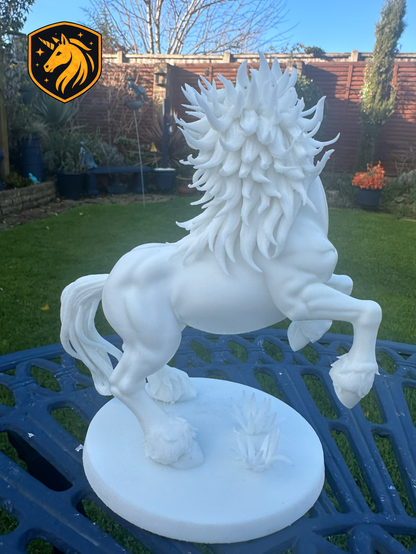 Majestic Unicorn – XL Resin Fantasy Showpiece / Collector Statue